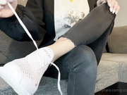 Goddess mona black socks