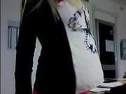 Office - Webcam - Hot Girl