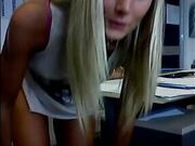 Office - Webcam - Hot Girl