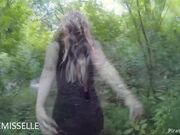 Chaturbate LittleMissElle Forest Full Premium Video HD