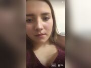 russian girl show boobs