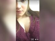 russian girl show boobs