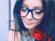 Candicee18 - hot girl with glasses hd