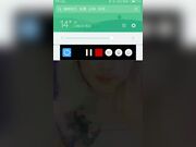 chinese cam girl on live cellphone app