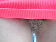 hairy forest  sweet CS fingers pussy part.1