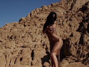full nude gayana in desert
