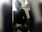 indian girl changing clothes on cam