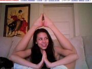 SassiBob/SinfulSeven Amazing Yoga Pose