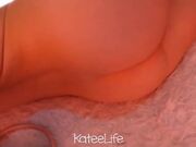 KATEELIFE Pussy Close Play Group Video mfc
