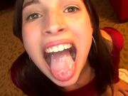 amateur Homemade Sex In Hotel And Cum In Mouth  Private
