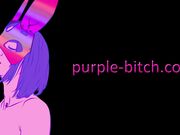 ManyVids Rezero - intense anal fap - Purple_bitch