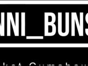 bunni_buns ticket cumshow 14