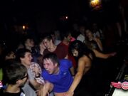 amateur drunk russian prostitute in night club