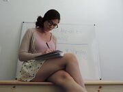 Ashley Alban The English Teacher in private premium video