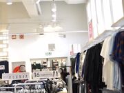 Littlesubgirl - Get Busted in Clothes Store Anal &Squir
