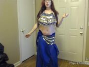 JessieMinx Gypsy Dance in private premium video