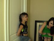DakotaCharmsxxx Sister Sister Rivalry Pee in private premium video
