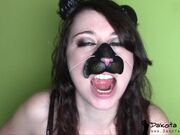 DakotaCharmsxxx I Want To Be A Sexy Kitty in private premium video