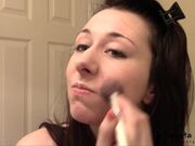 DakotaCharmsxxx Dakotas Burping Makeup Routine in private premium video