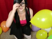 Vera Price Pigtail Sit To Pops Looner Balloons in private premium video