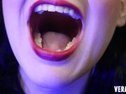 Vera Price Mouth Tour Tongue Fetish Drooling in private premium video