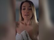 Shesleah Mom Masturbates Next To Her Napping Son in private premium video