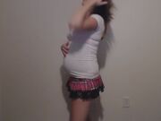 Shesleah 35 Wks Pregnant With Quads in private premium video