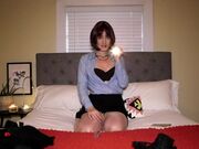 Kimberly Kane X Files Dana Scully Cosplay Masturbation in private premium video