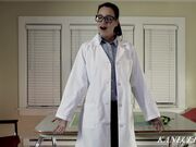 Kimberly Kane Nerdy Scientist Gets Alien Probed  in private premium video