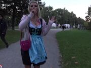 Aische Pervers Die Oktoberfest Challenge Aische Meets Bang Boss 03.10.13 in private premium video