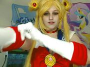 BabyZelda Sailormoon 2 CUMS 2 HOURS Creamy Cosplay in private premium video