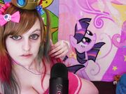 BabyZelda ASMR Princess Peach Fuck Bowser SexSlave in private premium video