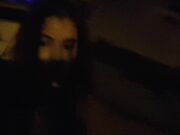 Andreza - Sweet Teen Cum With Monster Cock In Front Of House in private premium video