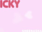 SheenaShaw Sticky  in private premium video