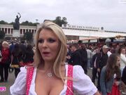 Aische Pervers Pornocasting Auf Dem Oktoberfest in private premium video