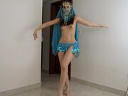 Angiepersy Arabic Dance in private premium video