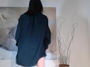 Andreza - Sweet Teen Teen Doing Anal With Oil in private premium video