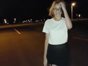 Andreza - Sweet Teen Anal Anal In Street in private premium video