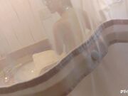 AmberSonata Shower Facial Is Best Facial in private premium video