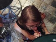 AmberSonata Fucked In Kitchen Amp Swallowed Cum in private premium video