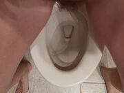 Candiecane Candiecane Sybaris Hotel Toilet Pee And Bidet Wash in private premium video