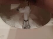 Candiecane Candiecane Sybaris Hotel Toilet Pee And Bidet Wash in private premium video