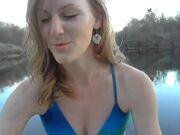 Biancaandhubby 4 Guys At The Lake in private premium video