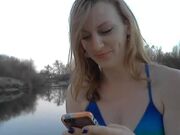 Biancaandhubby 4 Guys At The Lake in private premium video