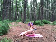 Badlittlegrrl Fisting In The Forest in private premium video
