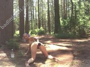 Badlittlegrrl Doggy Style In The Dirt in private premium video