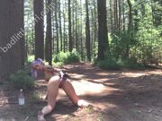 Badlittlegrrl Doggy Style In The Dirt in private premium video
