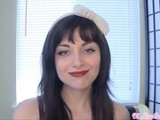ELLIE IDOL SEDUCES YOU FROM YOUR WORK in private premium video
