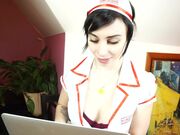 Eevee Frost Nurse Joi in private premium video
