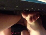 Curvesandkinkfux Toe Nail Clipping And Painting  in private premium video